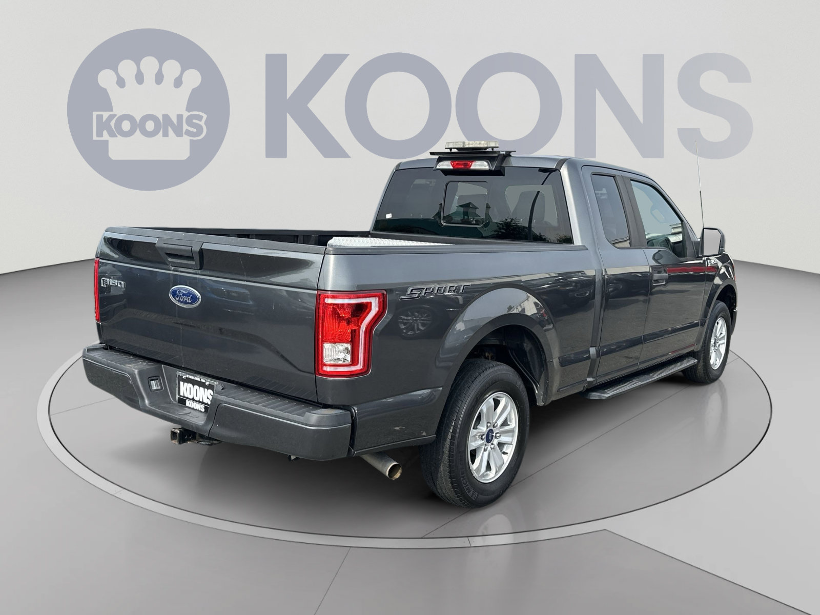 Certified 2017 Ford F150 XL w/ Equipment Group 101A Mid RWD image 11