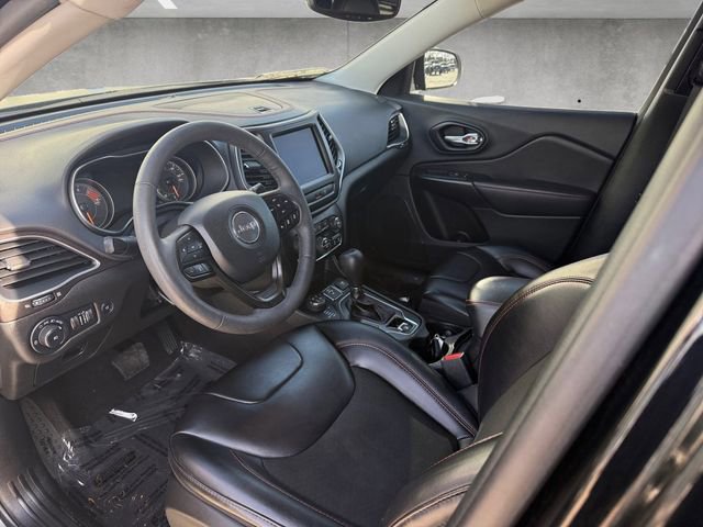 Used 2022 Jeep Cherokee Trailhawk w/ Sound & Nav Group image 19