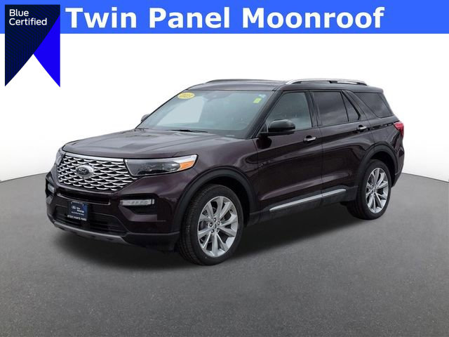 Certified 2023 Ford Explorer Platinum w/ Technology Package image 1