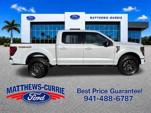 Certified 2025 Ford F150 Tremor w/ Bed Utility Package AWD/4WD image 3