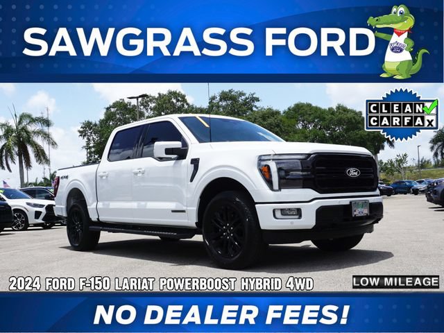 Certified 2024 Ford F150 Lariat w/ Equipment Group 502A High AWD/4WD image 1