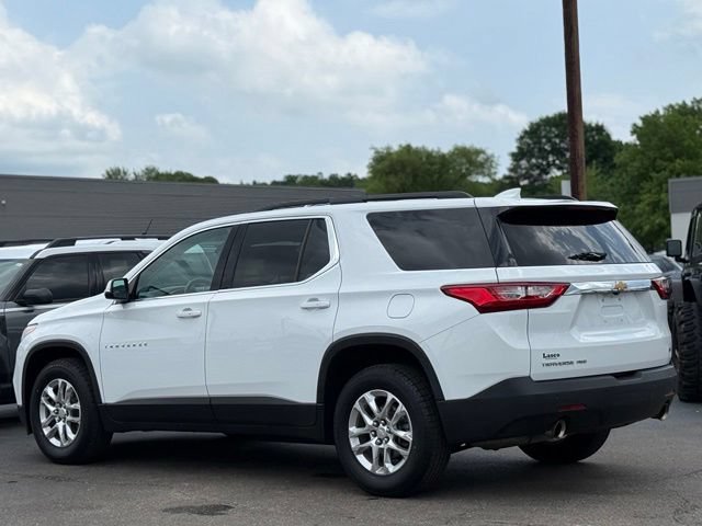 Used 2021 Chevrolet Traverse LT AWD/4WD image 45