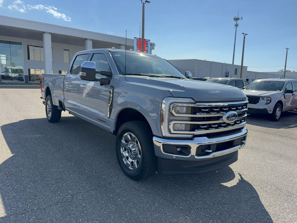 Certified 2024 Ford F350 Lariat w/ Lariat Ultimate Package AWD/4WD image 5