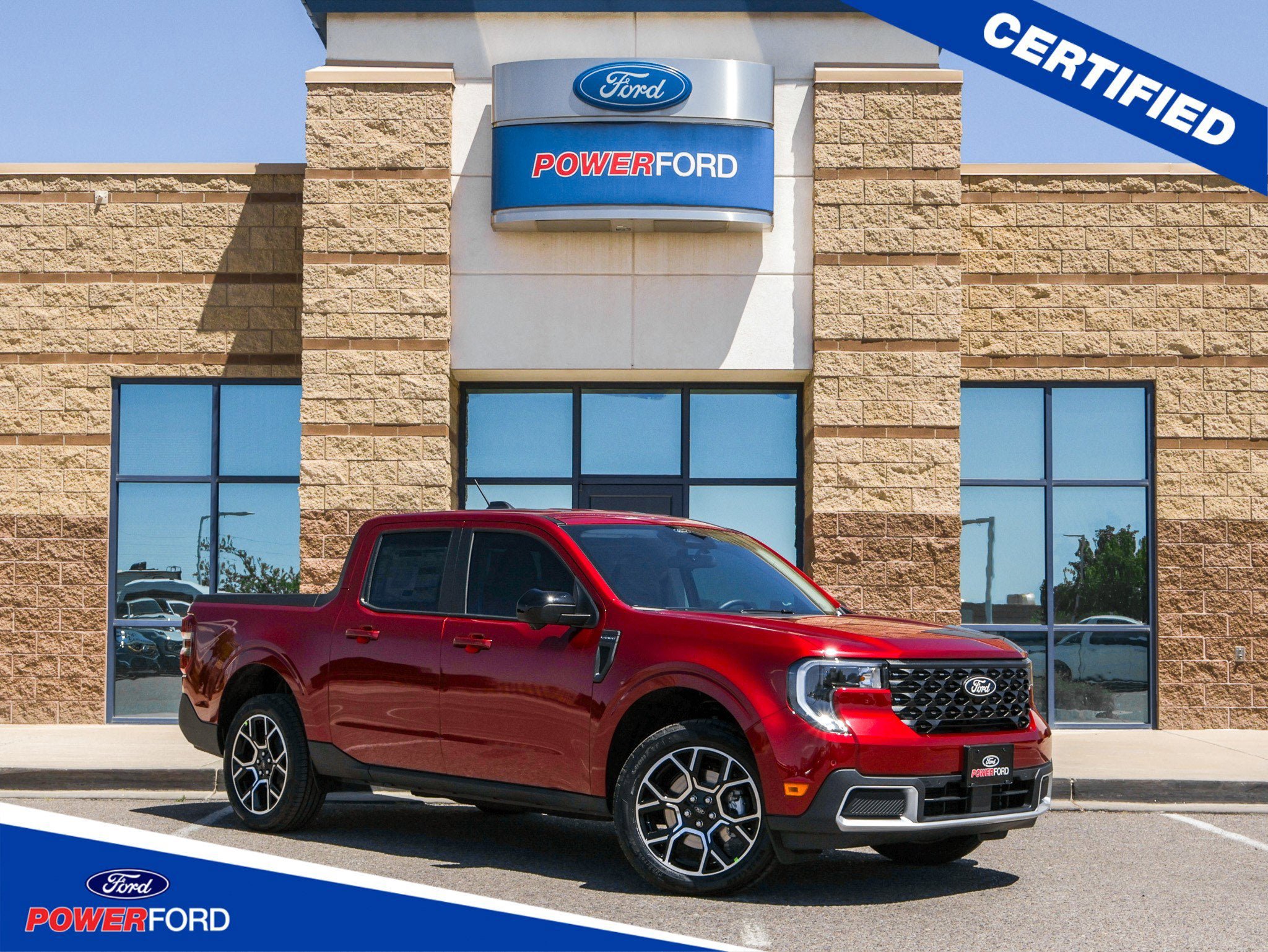 Certified 2026 Ford Maverick XLT