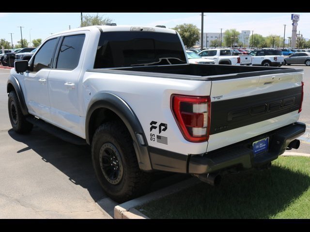Certified 2022 Ford F150 Raptor w/ Equipment Group 801A High AWD/4WD image 8