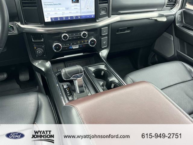 Certified 2023 Ford F150 Lariat w/ Equipment Group 502A High AWD/4WD image 15