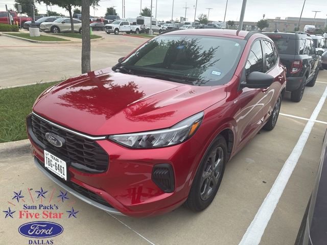 Certified 2023 Ford Escape ST-Line w/ Tech Pack #1 FWD image 1
