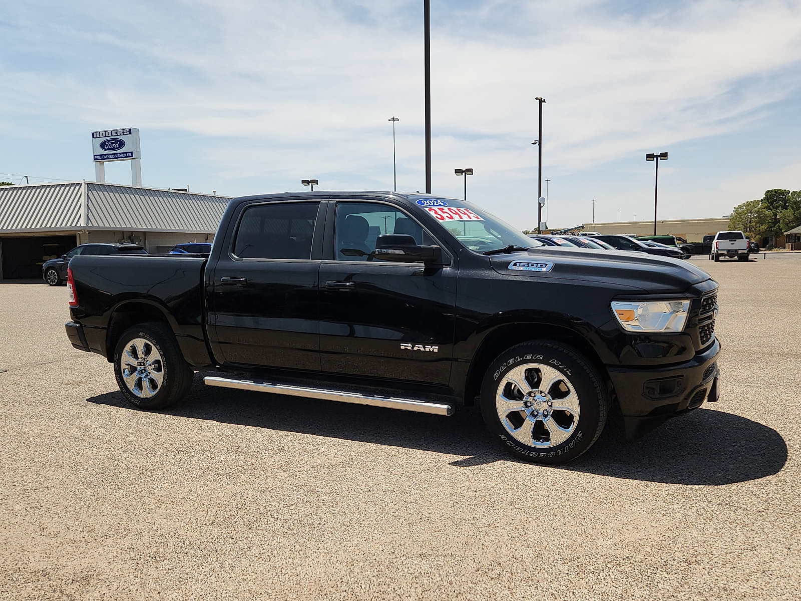 Used 2024 RAM 1500 Lone Star RWD image 8