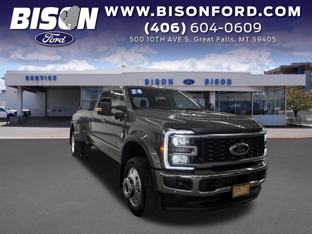 Certified 2024 Ford F450 Lariat w/ Lariat Ultimate Package