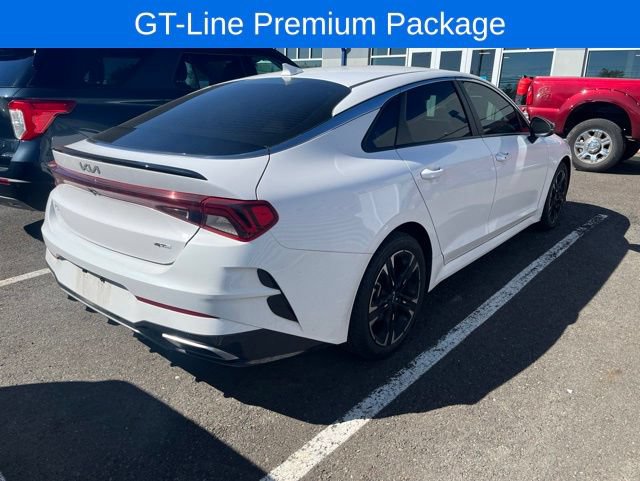 Used 2023 Kia K5 GT-Line w/ GT-Line Premium Package FWD image 4