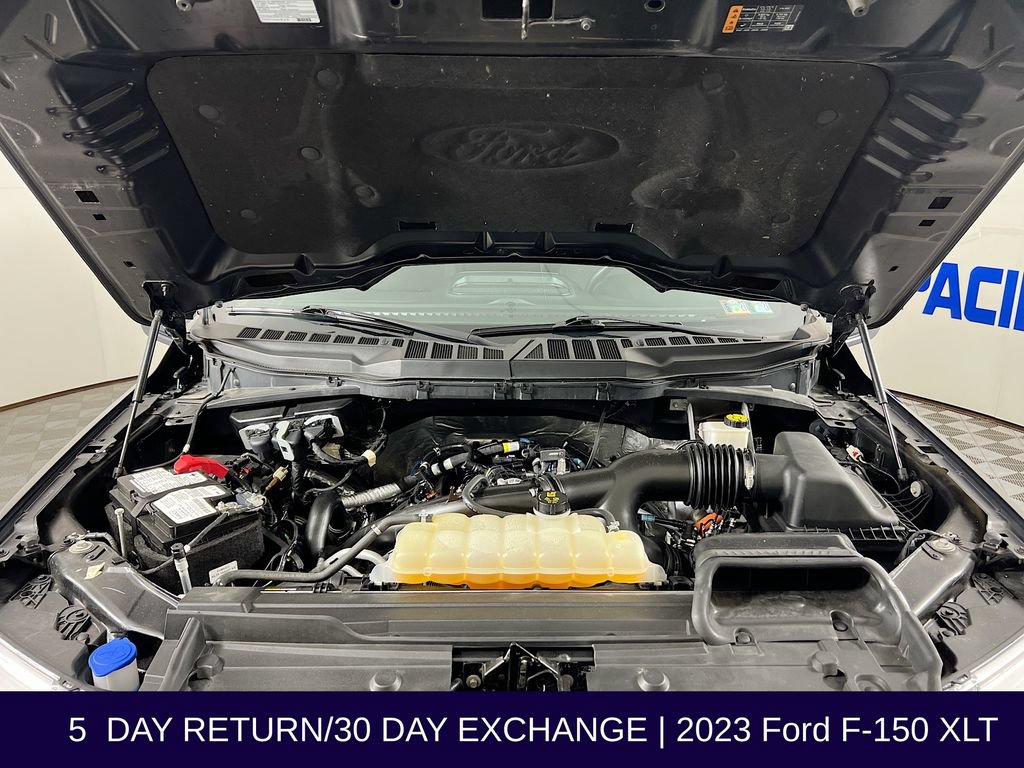 Certified 2023 Ford F150 XLT w/ Equipment Group 302A High AWD/4WD image 34