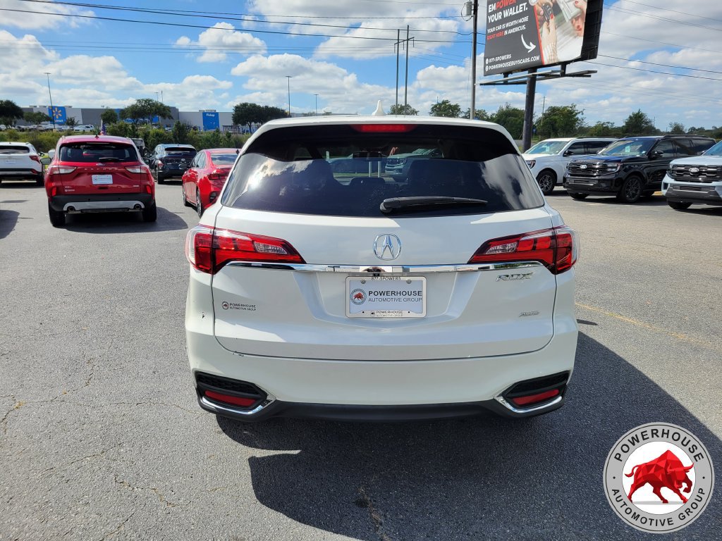 Used 2017 Acura RDX w/ Technology Package AWD/4WD image 5