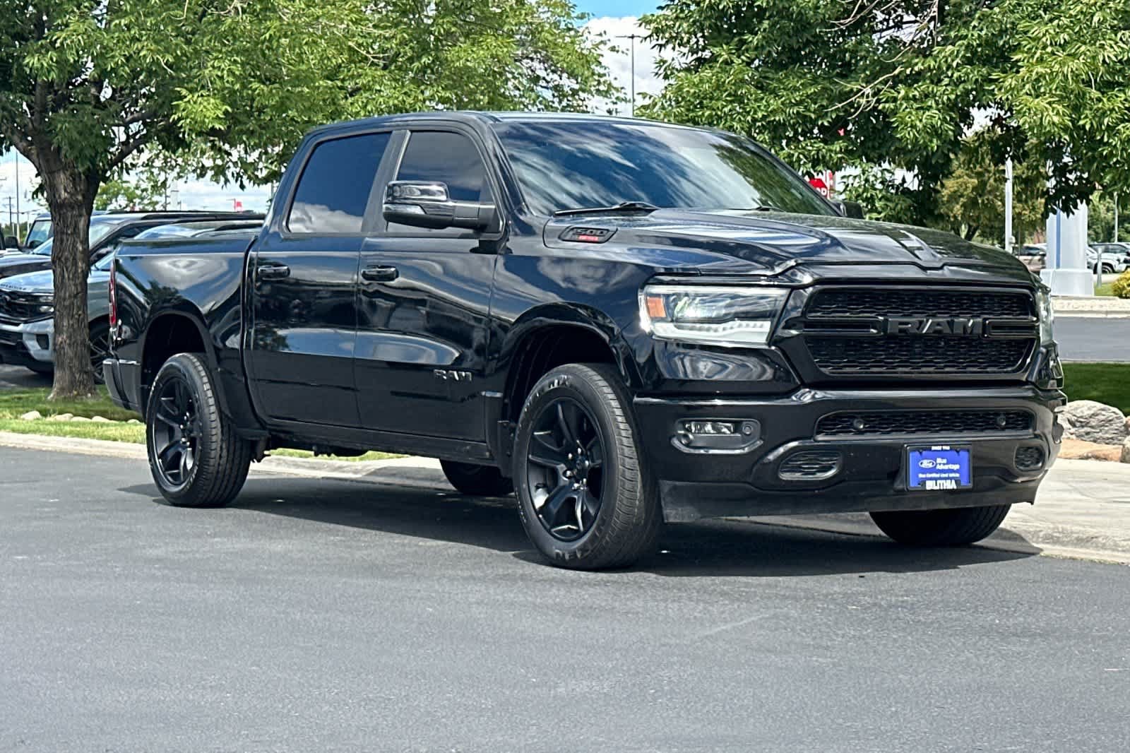 Used 2023 RAM 1500 Big Horn AWD/4WD image 9