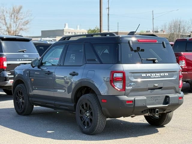 Certified 2025 Ford Bronco Sport Badlands AWD/4WD image 46
