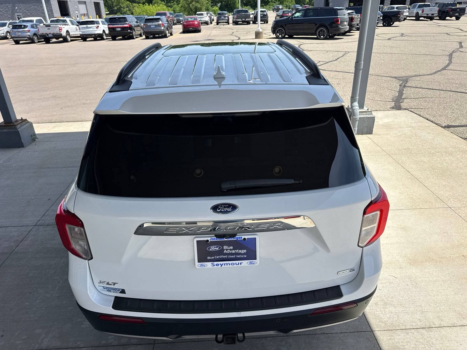 Certified 2020 Ford Explorer XLT AWD/4WD image 7