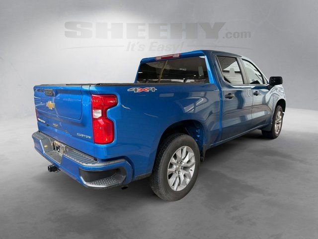 Used 2023 Chevrolet Silverado 1500 Custom AWD/4WD image 5