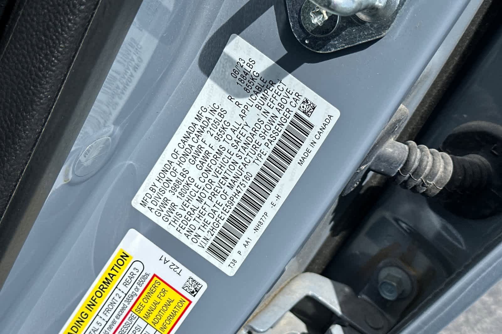 Used 2023 Honda Civic Si image 28