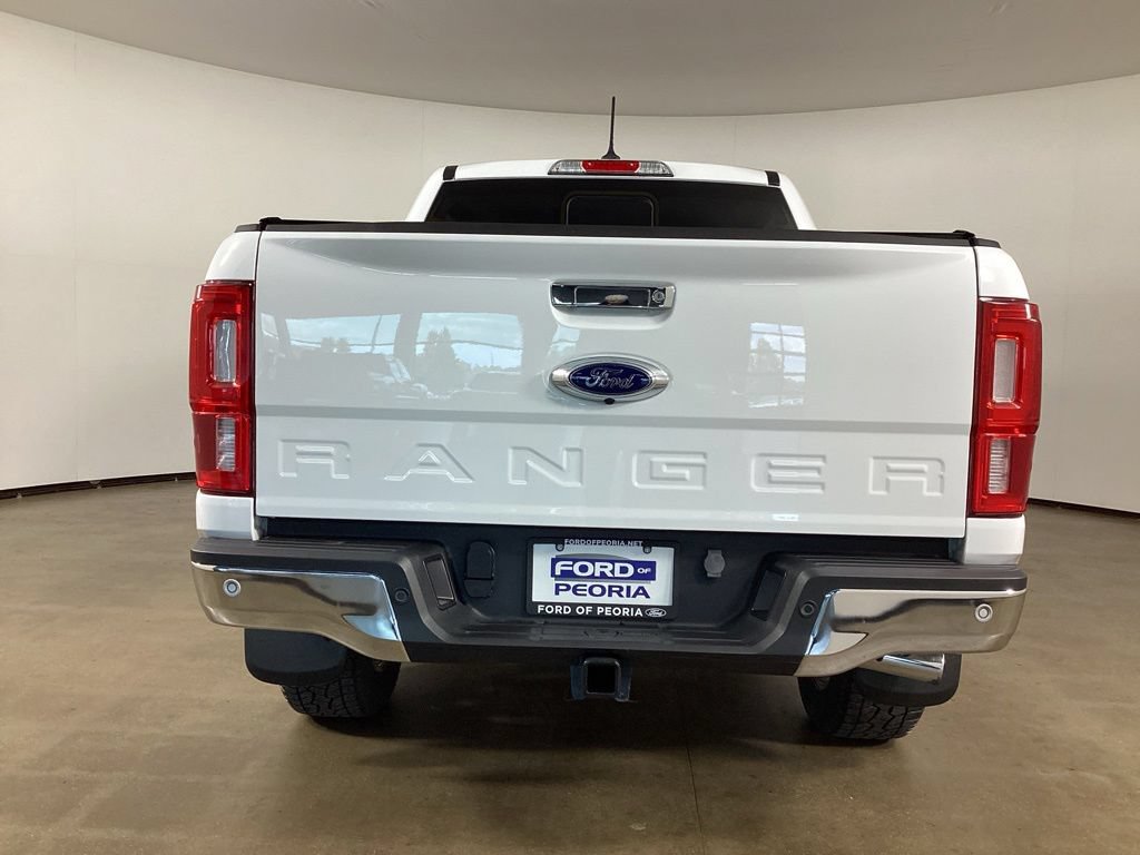 Certified 2021 Ford Ranger Lariat w/ Equipment Group 501A High AWD/4WD image 8