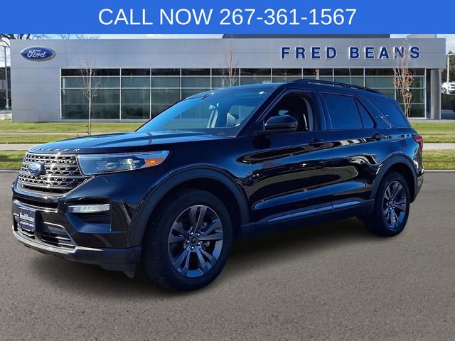 Certified 2022 Ford Explorer XLT w/ Equipment Group 202A AWD/4WD image 5