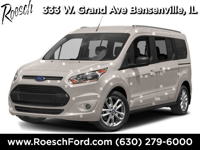 Certified 2017 Ford Transit Connect XL