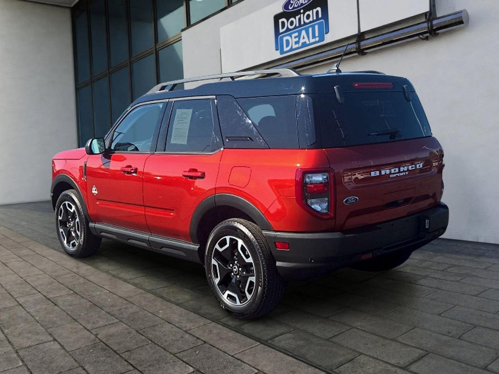 Certified 2023 Ford Bronco Sport Outer Banks AWD/4WD image 5