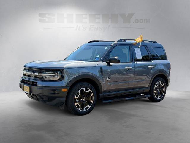 Certified 2024 Ford Bronco Sport Outer Banks w/ Tech Package AWD/4WD image 17