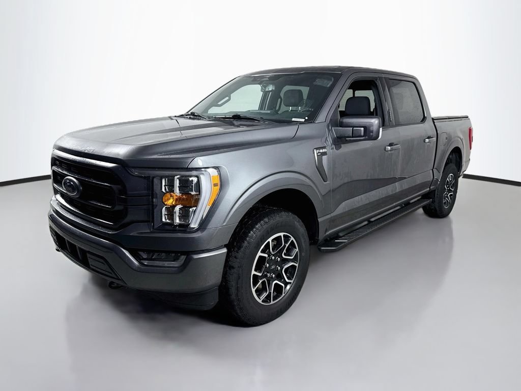 Certified 2023 Ford F150 XLT w/ Equipment Group 302A High AWD/4WD image 9