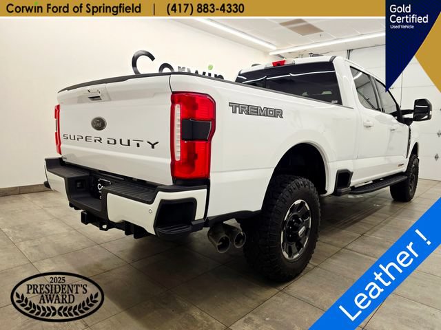 Certified 2023 Ford F350 Lariat w/ Lariat Ultimate Package AWD/4WD image 7