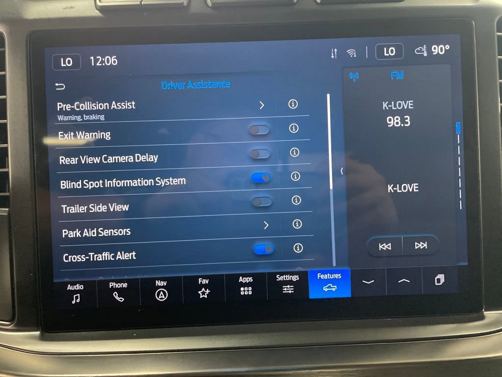 Certified 2024 Ford F250 Lariat w/ Chrome Package image 28