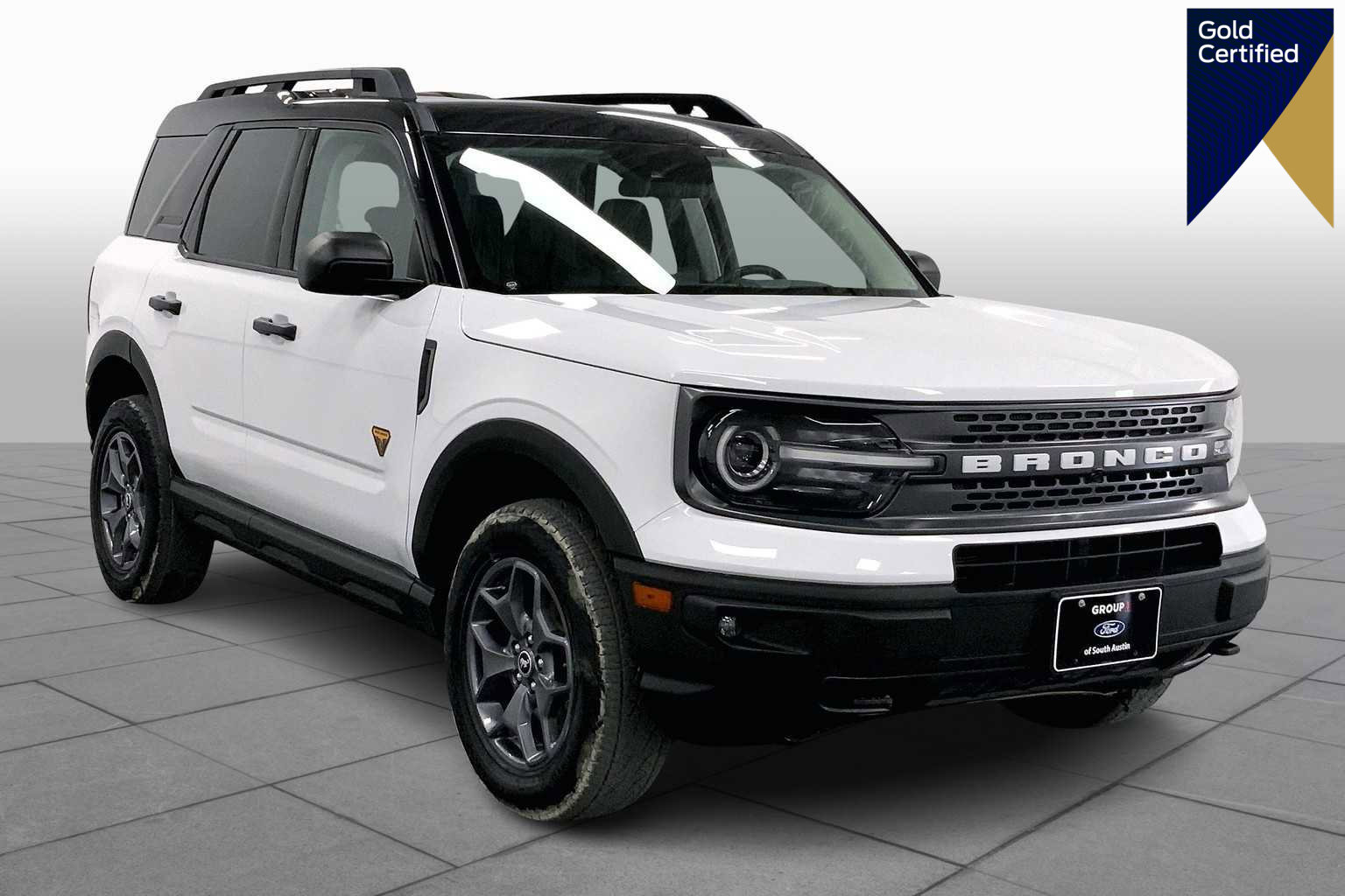 Certified 2022 Ford Bronco Sport Badlands