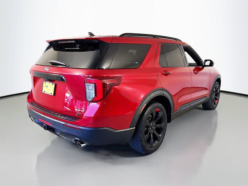 Certified 2022 Ford Explorer ST-Line w/ Class IV Trailer Tow Package image 14
