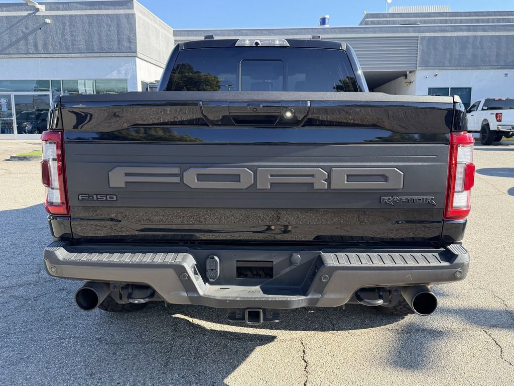 Certified 2022 Ford F150 Raptor w/ Equipment Group 801A High AWD/4WD image 5