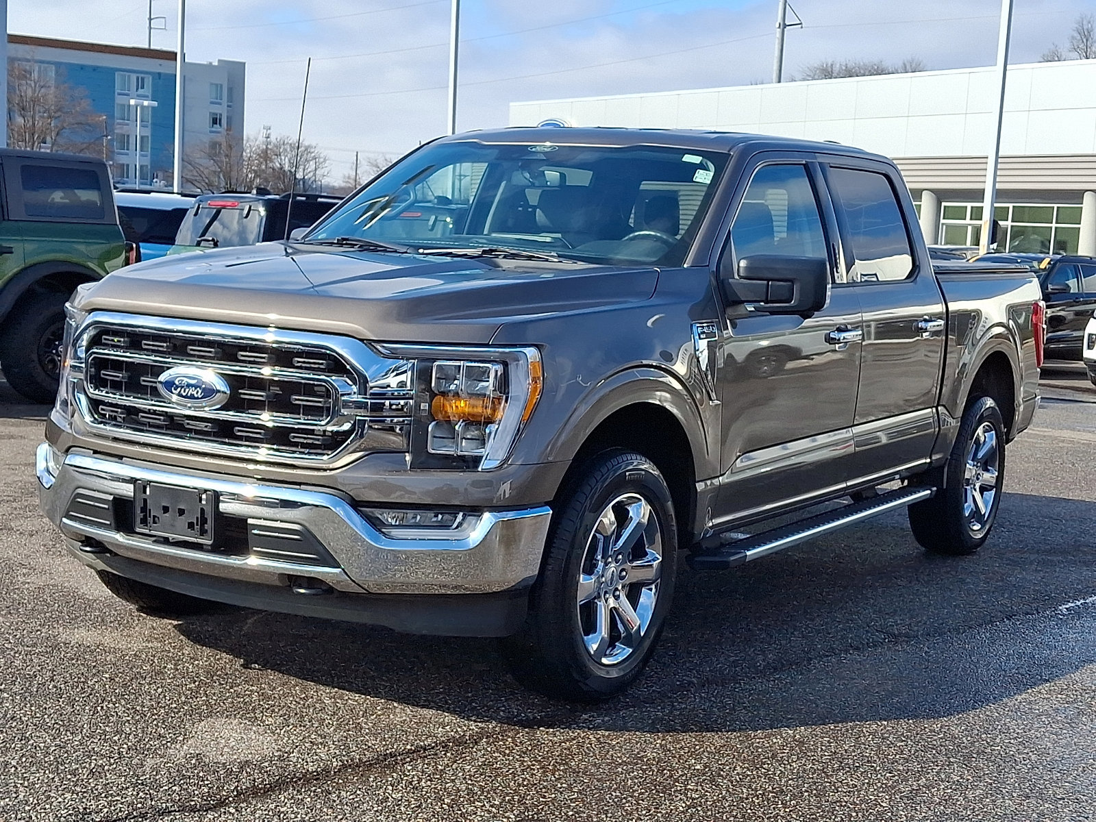 Certified 2022 Ford F150 XLT w/ Equipment Group 302A High image 2