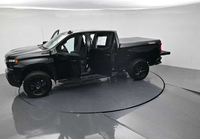 Used 2021 Chevrolet Silverado 1500 LT Trail Boss w/ Convenience Package II AWD/4WD image 47