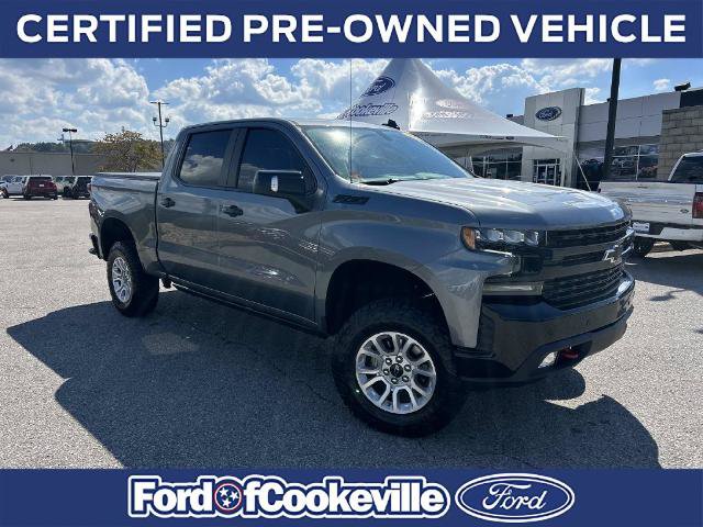 Used 2021 Chevrolet Silverado 1500 LT Trail Boss w/ Convenience Package II AWD/4WD image 2