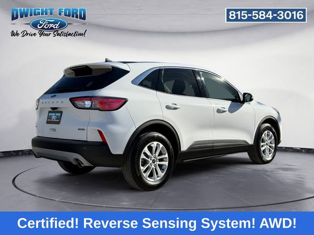 Certified 2021 Ford Escape SE image 5