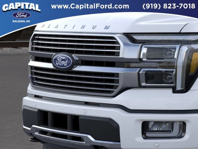 Certified 2025 Ford F150 Platinum w/ Equipment Group 703A Plus AWD/4WD image 17