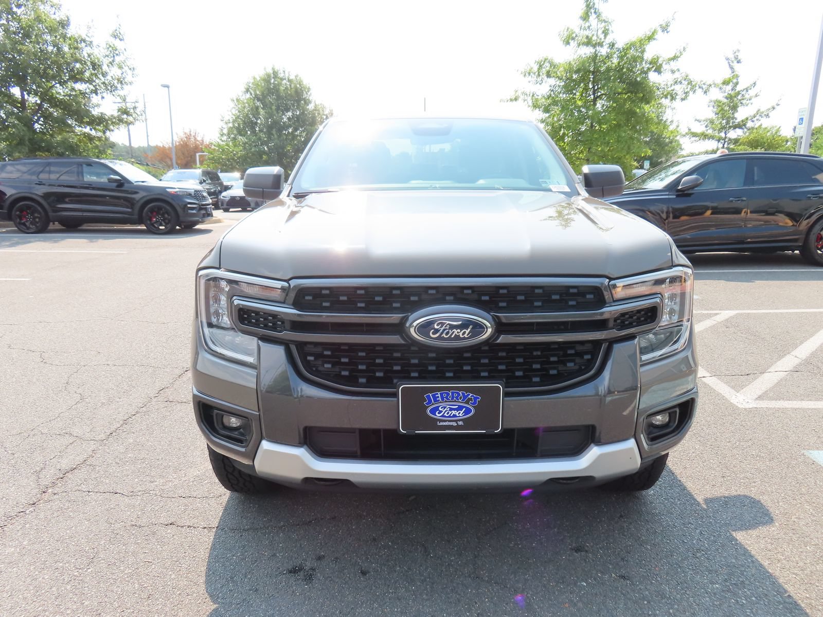 Certified 2025 Ford Ranger XLT w/ Trailer Tow Package AWD/4WD image 2