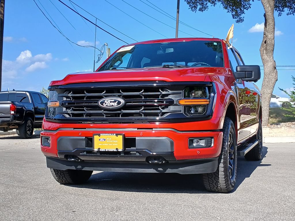 Certified 2024 Ford F150 XLT w/ Equipment Group 302A MID AWD/4WD image 7