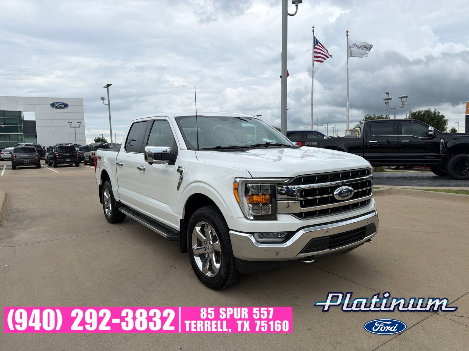 Certified 2021 Ford F150 Lariat AWD/4WD image 8