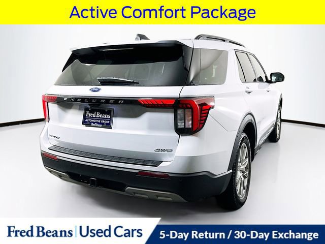 Certified 2025 Ford Explorer Active w/ Active Comfort Package image 5