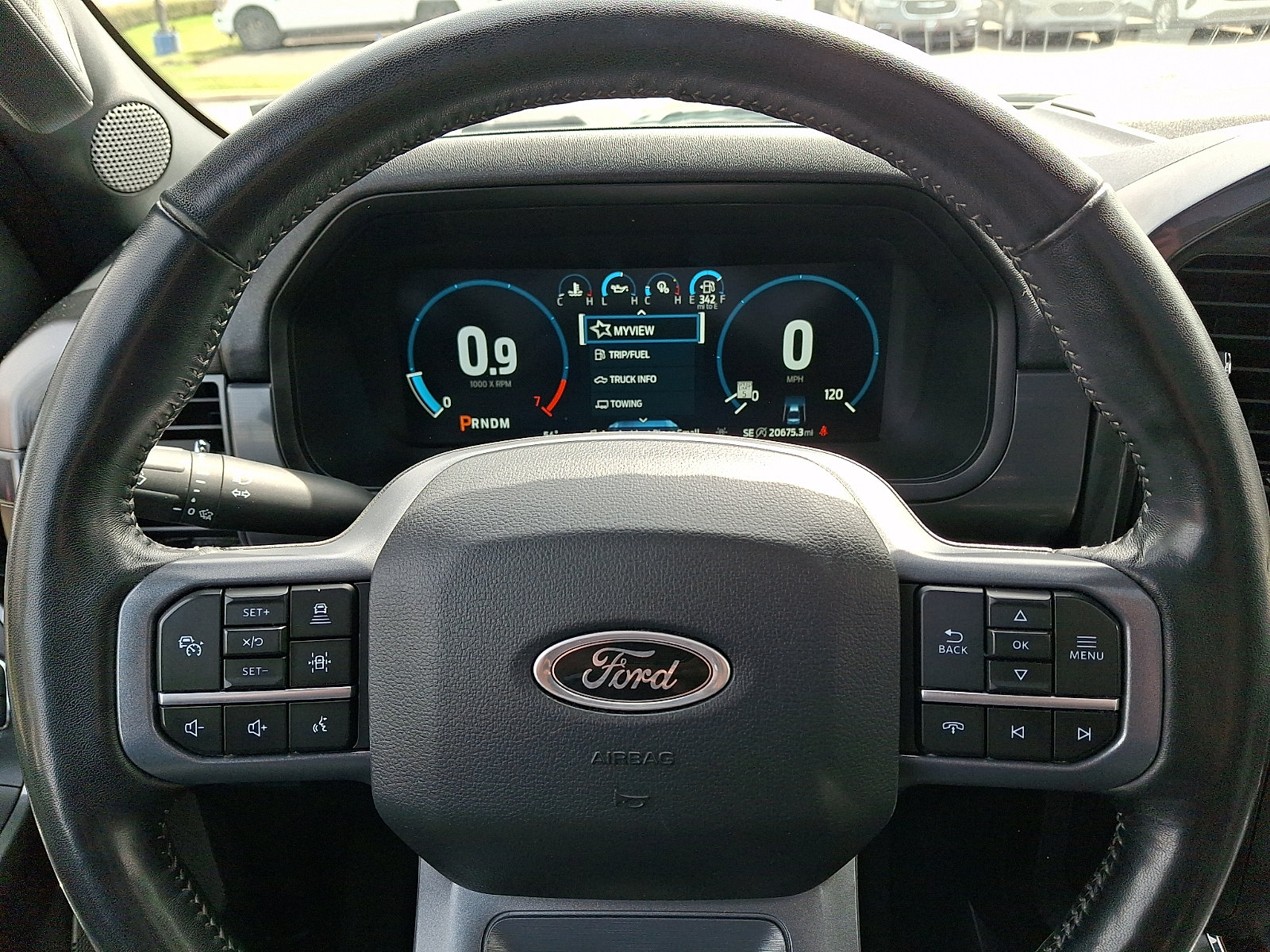 Certified 2023 Ford F150 Lariat w/ Equipment Group 502A High AWD/4WD image 23