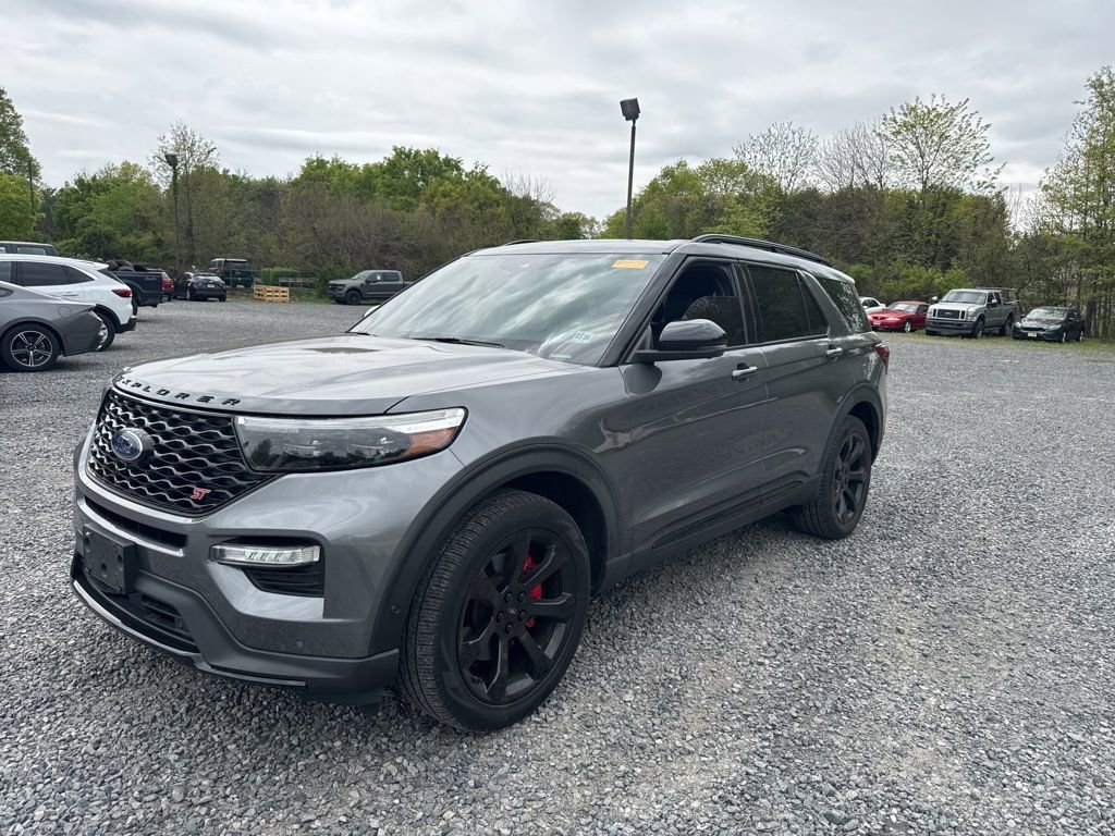 Certified 2021 Ford Explorer ST w/ Equipment Group 401A