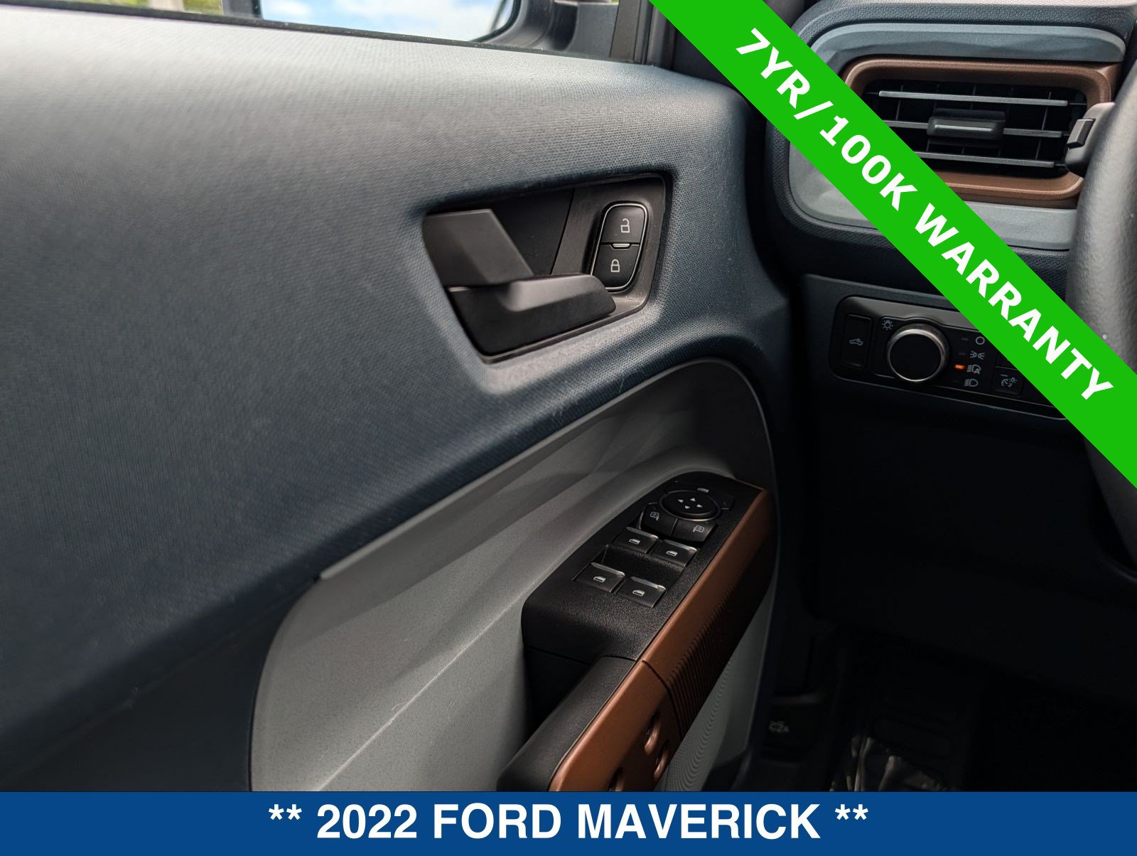 Certified 2022 Ford Maverick Lariat w/ Equipment Group 500A Standard AWD/4WD image 26