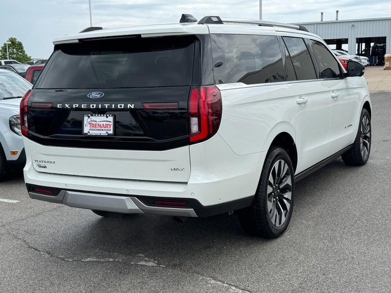 Certified 2025 Ford Expedition Max Platinum w/ Platinum Ultimate Package AWD/4WD image 3