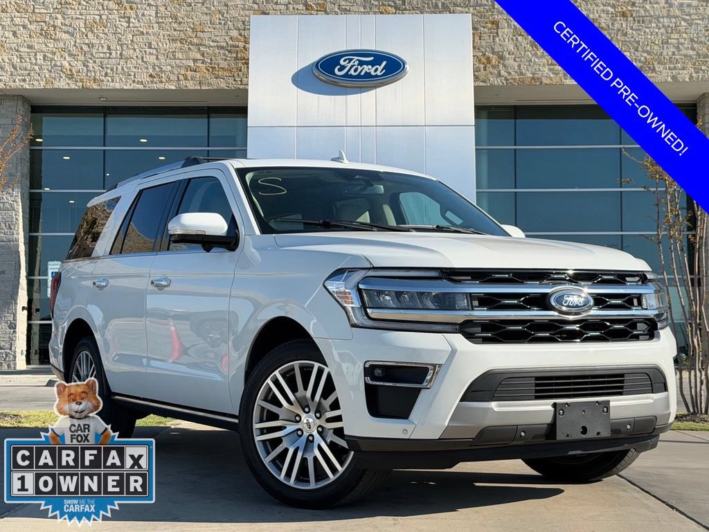 Certified 2023 Ford Expedition Limited RWD image 1