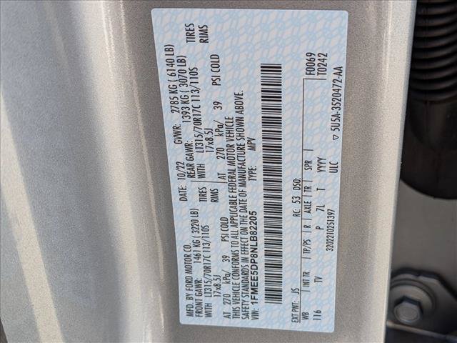Certified 2022 Ford Bronco Wildtrak AWD/4WD image 24
