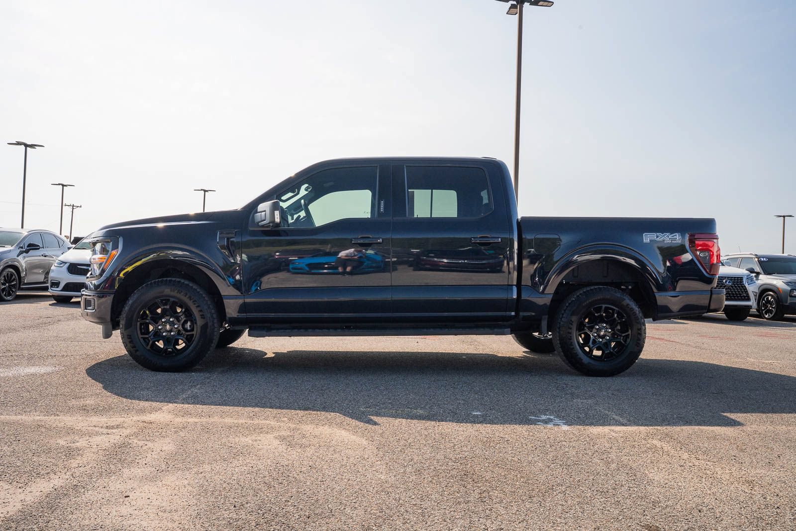 Certified 2024 Ford F150 XLT w/ Equipment Group 302A MID AWD/4WD image 4