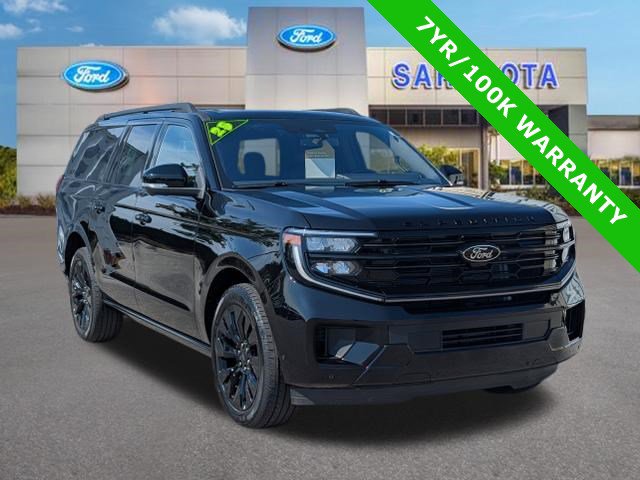 Certified 2025 Ford Expedition Max Platinum w/ Stealth Appearance Package