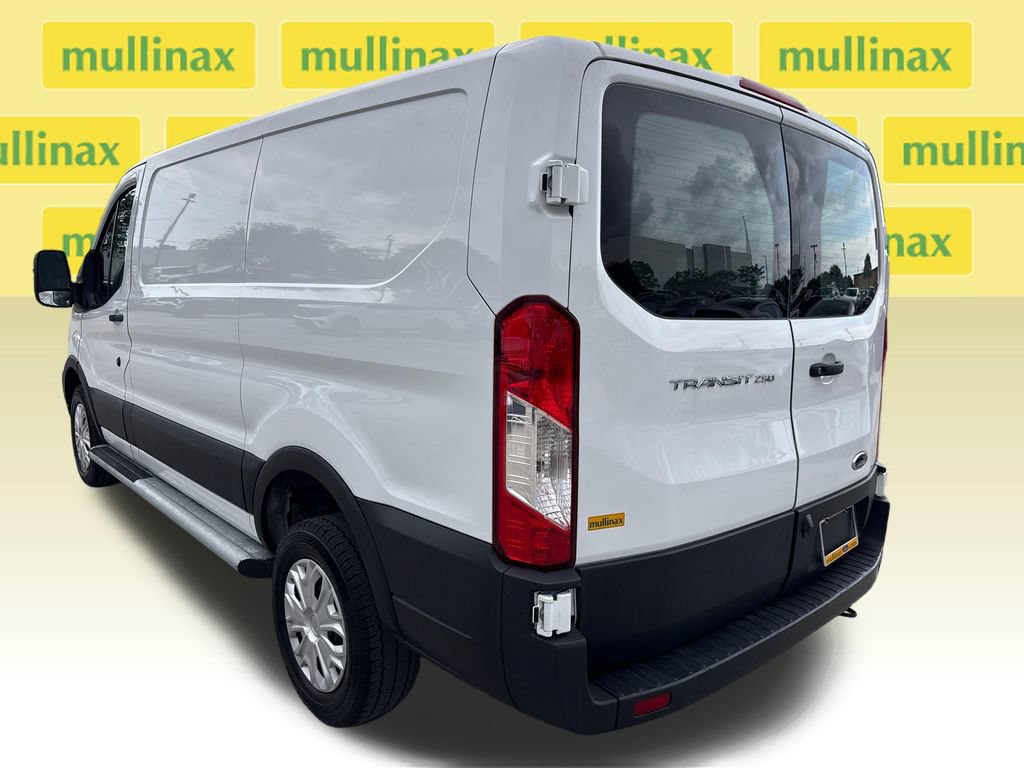 Certified 2025 Ford Transit 250 Low Roof w/ Exterior Upgrade Package RWD image 9
